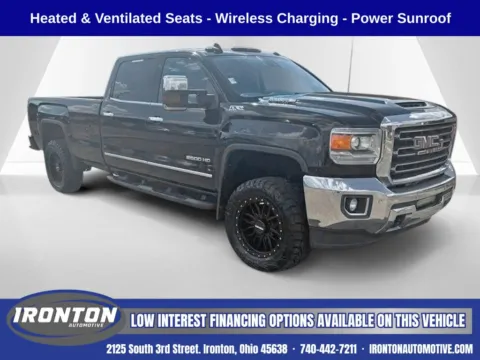 Black 2018 GMC Sierra 2500 HD SLT for sale in Ironton, OH