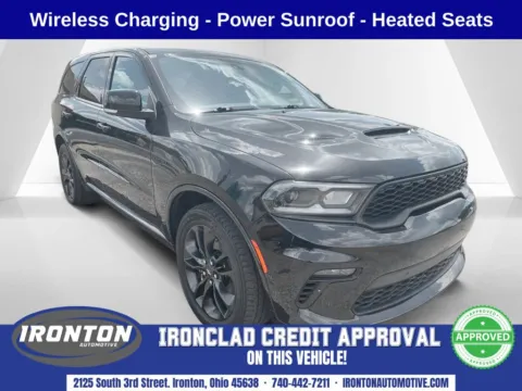 Black 2022 Dodge Durango R/T for sale in Ironton, OH