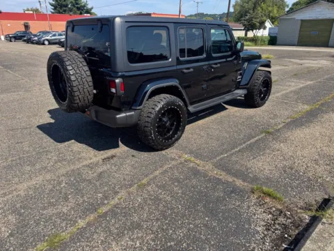 More photos of 2021 Jeep Wrangler Unlimited Sahara at Ironton Automotive, OH