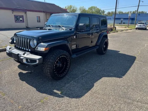 Another view of 2021 Jeep Wrangler Unlimited Sahara for sale in Ironton, OH at Ironton Automotive