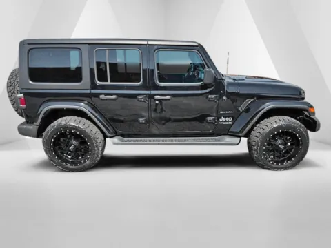 More photos of 2021 Jeep Wrangler Unlimited Sahara at Ironton Automotive, OH