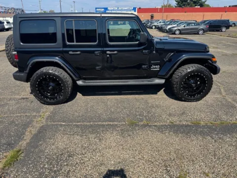 More photos of 2021 Jeep Wrangler Unlimited Sahara at Ironton Automotive, OH
