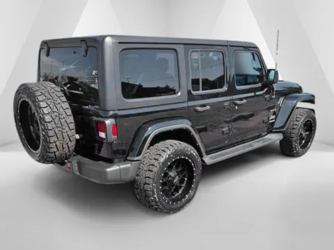 More photos of 2021 Jeep Wrangler Unlimited Sahara at Ironton Automotive, OH
