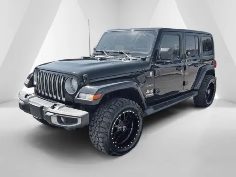 Another view of 2021 Jeep Wrangler Unlimited Sahara for sale in Ironton, OH at Ironton Automotive