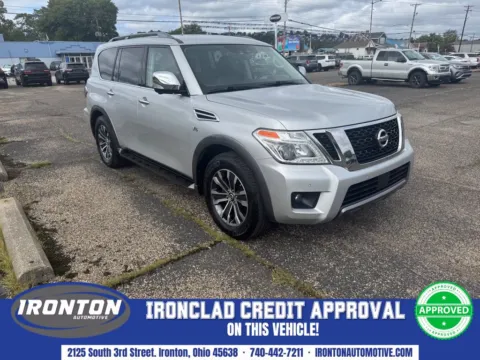 Silver 2019 Nissan Armada SL for sale in Ironton, OH