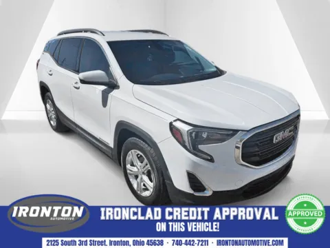 White 2018 GMC Terrain SLE for sale in Ironton, OH