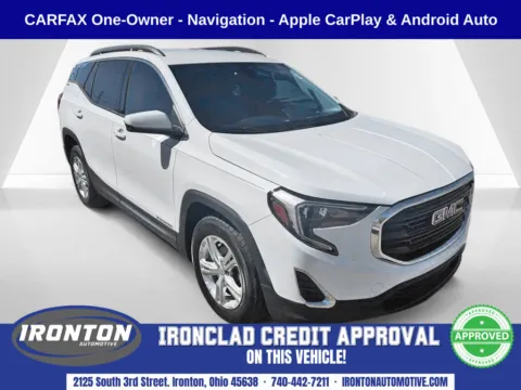 White 2018 GMC Terrain SLE for sale in Ironton, OH