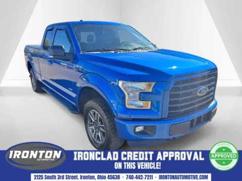 Blue 2016 Ford F-150 XLT for sale in Ironton, OH
