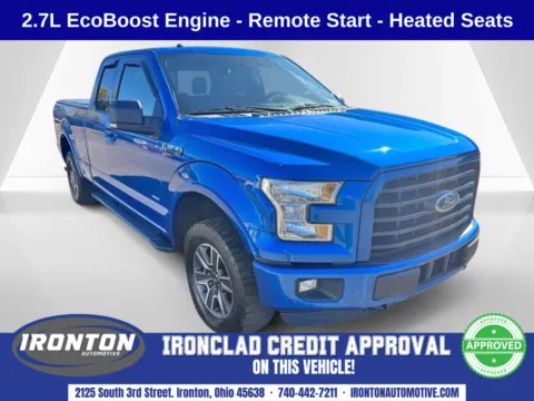 Blue 2016 Ford F-150 XLT for sale in Ironton, OH