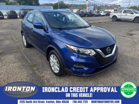 Blue 2020 Nissan Rogue Sport S for sale in Ironton, OH