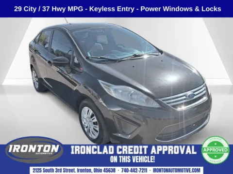 Black 2011 Ford Fiesta SE for sale in Ironton, OH