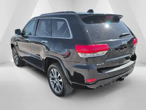 Another view of 2018 Jeep Grand Cherokee Overland for sale in Ironton, OH at Ironton Automotive