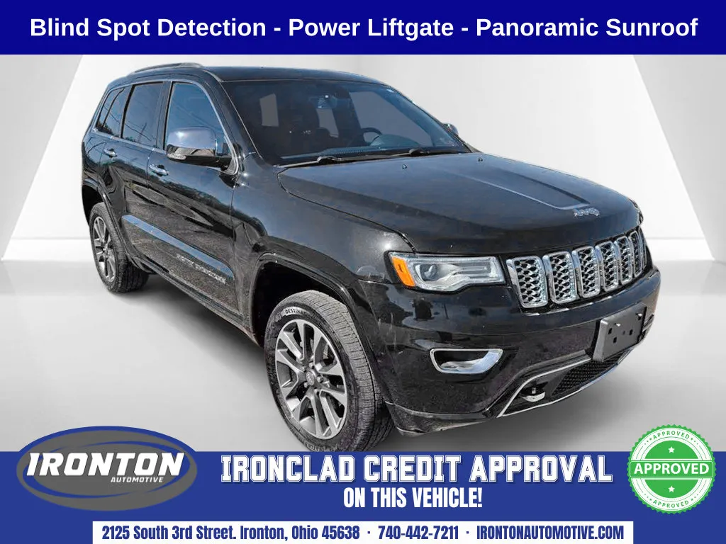 2018 Jeep Grand Cherokee Overland