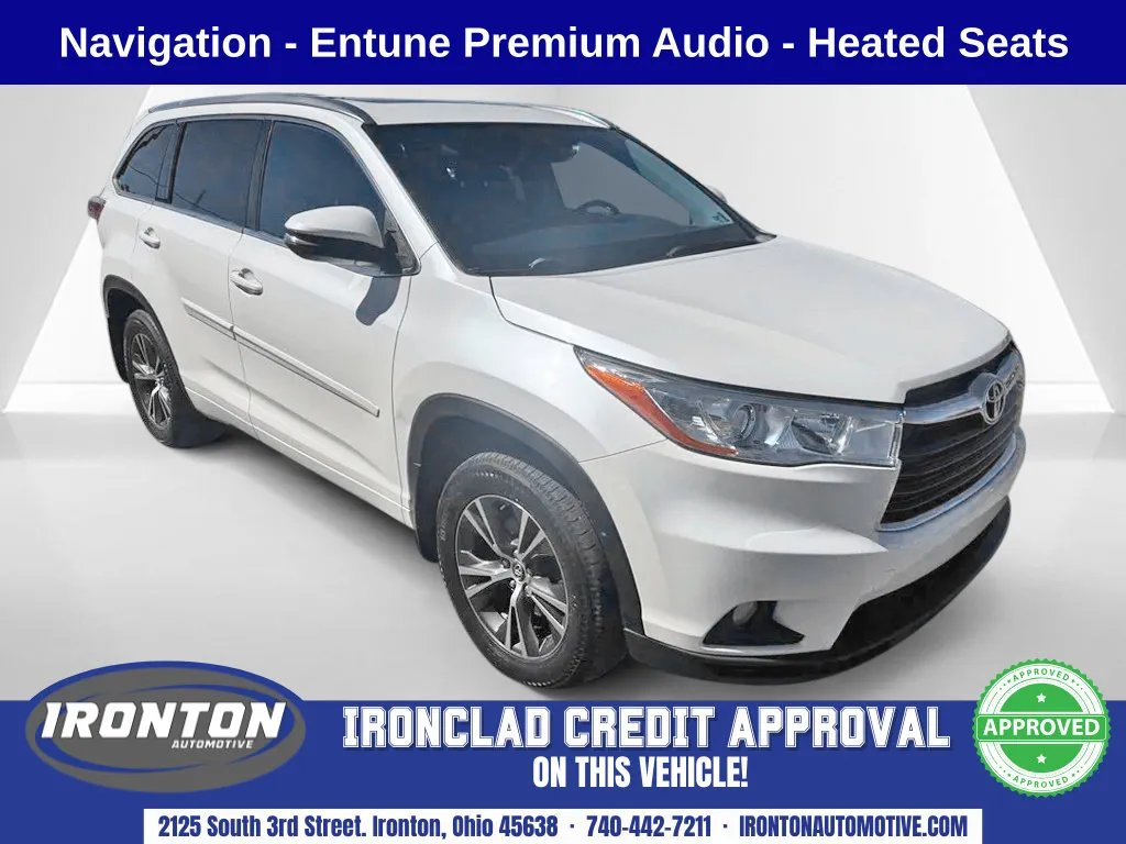 2016 Toyota Highlander