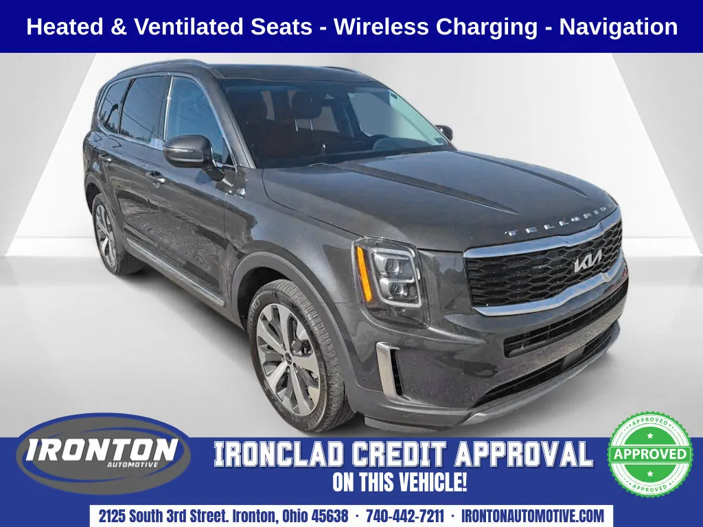 2022 Kia Telluride EX