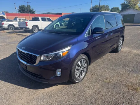 Another view of 2018 Kia Sedona SX for sale in Ironton, OH at Ironton Automotive