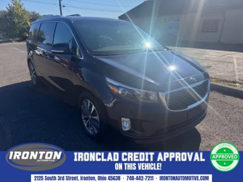 Blue 2018 Kia Sedona SX for sale in Ironton, OH