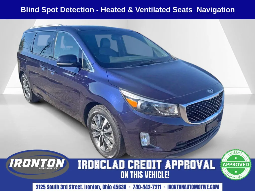 2018 Kia Sedona