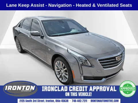 Gray 2018 Cadillac CT6 3.6L Luxury for sale in Ironton, OH