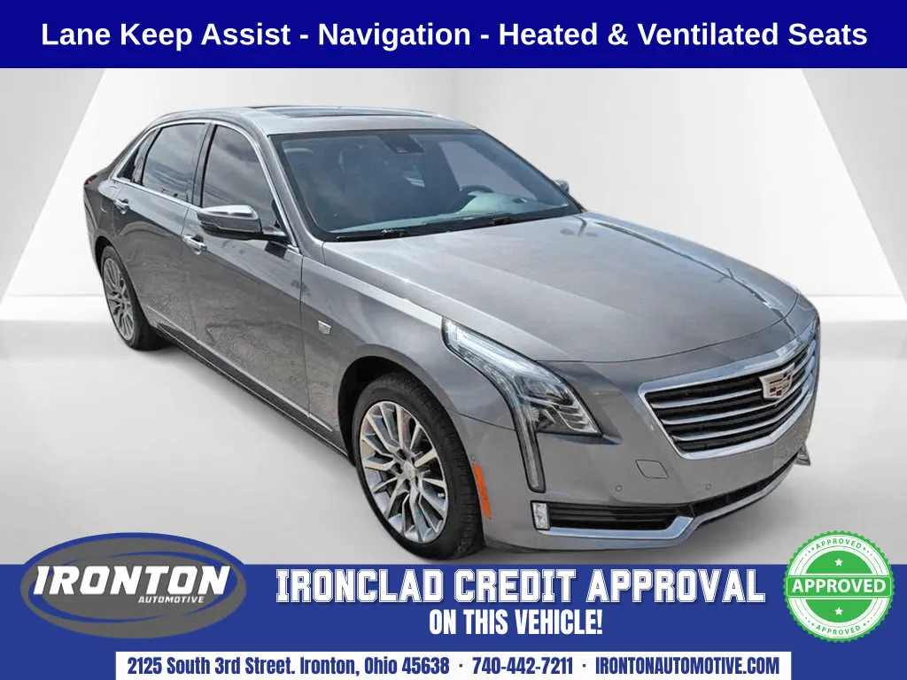 2018 Cadillac CT6