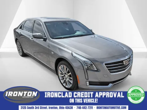 Gray 2018 Cadillac CT6 3.6L Luxury for sale in Ironton, OH
