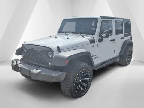 Another view of 2017 Jeep Wrangler Unlimited Sport for sale in Ironton, OH at Ironton Automotive