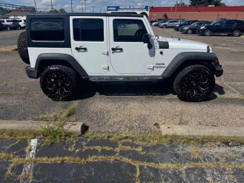 More photos of 2017 Jeep Wrangler Unlimited Sport at Ironton Automotive, OH