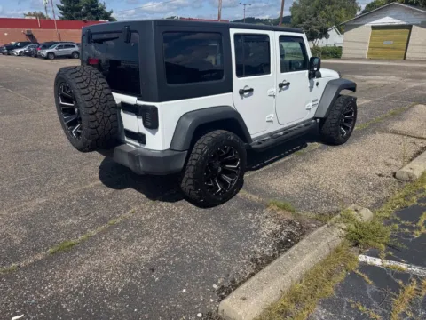 More photos of 2017 Jeep Wrangler Unlimited Sport at Ironton Automotive, OH
