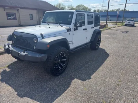 Another view of 2017 Jeep Wrangler Unlimited Sport for sale in Ironton, OH at Ironton Automotive