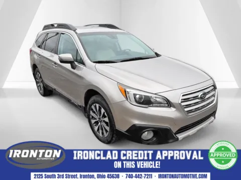 Gray 2017 Subaru Outback 2.5i for sale in Ironton, OH