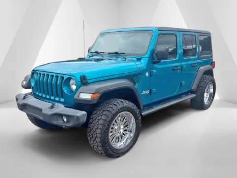 More photos of 2020 Jeep Wrangler Unlimited Sport S at Ironton Automotive, OH