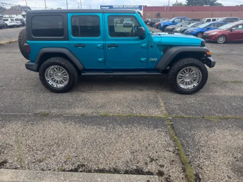 More photos of 2020 Jeep Wrangler Unlimited Sport S at Ironton Automotive, OH