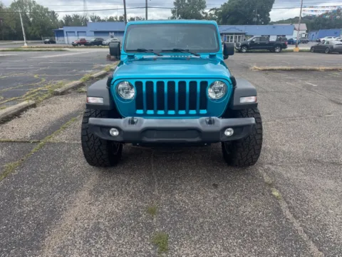 Another view of 2020 Jeep Wrangler Unlimited Sport S for sale in Ironton, OH at Ironton Automotive