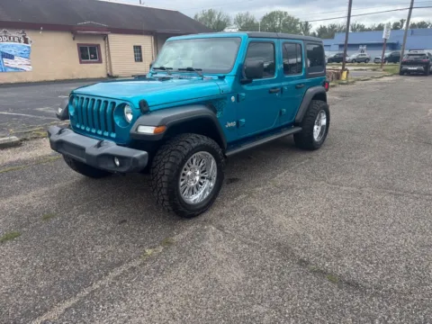 More photos of 2020 Jeep Wrangler Unlimited Sport S at Ironton Automotive, OH