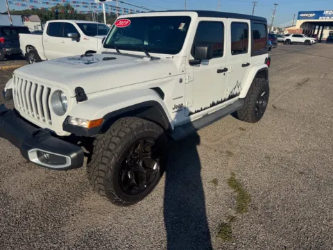 Another view of 2019 Jeep Wrangler Unlimited Sahara for sale in Ironton, OH at Ironton Automotive