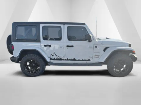 More photos of 2019 Jeep Wrangler Unlimited Sahara at Ironton Automotive, OH