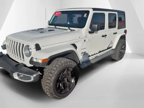 Another view of 2019 Jeep Wrangler Unlimited Sahara for sale in Ironton, OH at Ironton Automotive