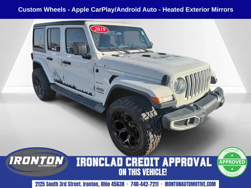 2019 Jeep Wrangler Unlimited