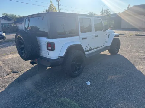 More photos of 2019 Jeep Wrangler Unlimited Sahara at Ironton Automotive, OH
