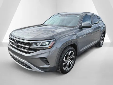 Another view of 2022 Volkswagen Atlas Cross Sport 2.0T SEL for sale in Ironton, OH at Ironton Automotive