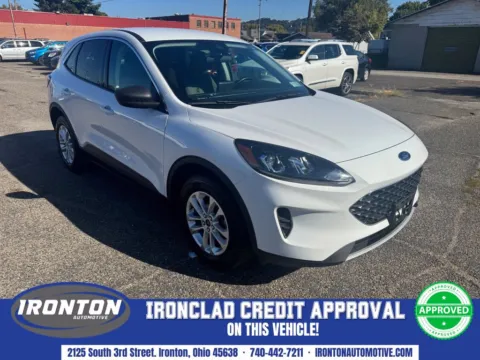 White 2022 Ford Escape SE for sale in Ironton, OH
