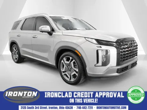 Silver 2024 Hyundai Palisade Limited for sale in Ironton, OH