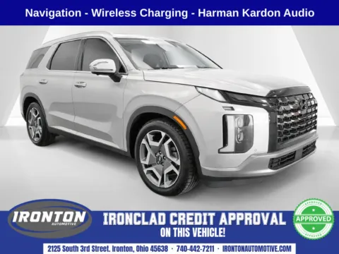 Silver 2024 Hyundai Palisade Limited for sale in Ironton, OH