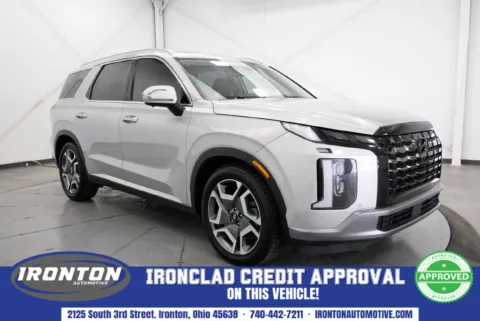 Silver 2024 Hyundai Palisade Limited for sale in Ironton, OH
