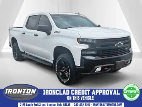 Unknown 2019 Chevrolet Silverado 1500 LT Trail Boss for sale in Ironton, OH