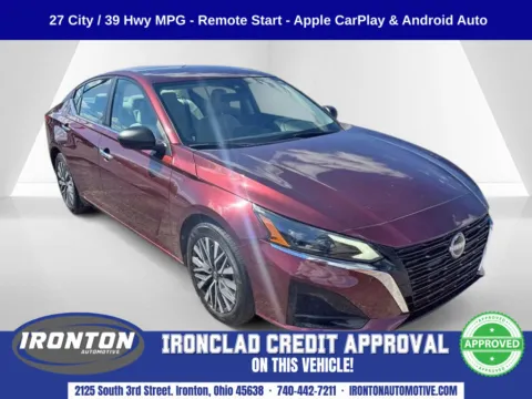 Red 2024 Nissan Altima 2.5 SV for sale in Ironton, OH