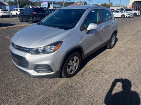 Another view of 2017 Chevrolet Trax LS for sale in Ironton, OH at Ironton Automotive