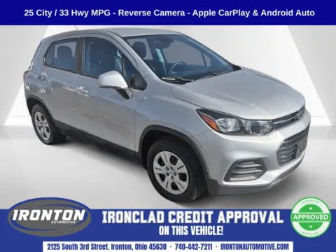 Silver 2017 Chevrolet Trax LS for sale in Ironton, OH