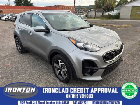 Gray 2022 Kia Sportage LX for sale in Ironton, OH