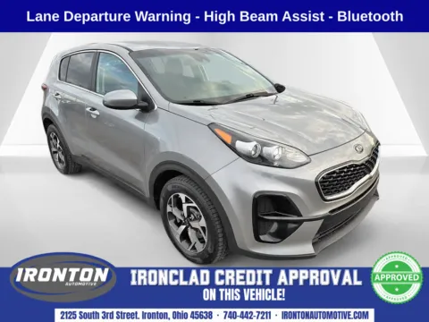 Gray 2022 Kia Sportage LX for sale in Ironton, OH